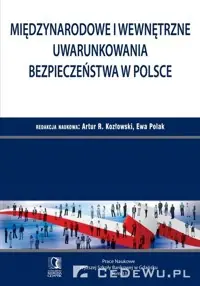 Międzynarodowe i wewnętrzne uwarunkowania bezpieczeństwa w Polsce Oferta czasowa