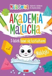 Akademia malucha 3 latek bawi się kształtami Nie przegap