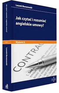 Łatwy zwrot Jak czytać i rozumieć angielskie umowy?