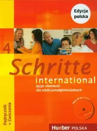 Schritte international 4 Podręcznik z ćwiczeniami + CD / Zeszyt maturalny Pakiet Język niemiecki Ostatnia szansa