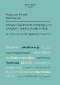 Ryzyko dysleksji w warunkach dwujęzyczności.. Hit cenowy