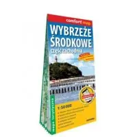 Ekspresowa dostawa Comfort!map Wybrzeże Środkowe 1:50 000