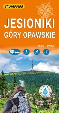 Mapa - Jesioniki, Góry Opawskie 1:50 000 Bezpieczna płatność
