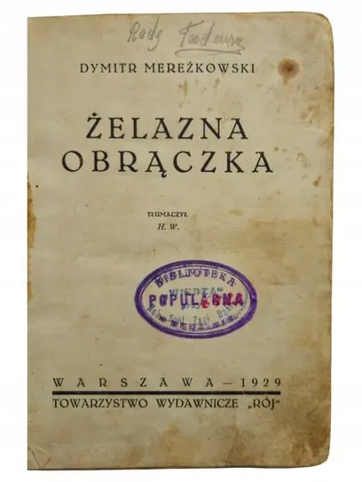 Żelazna Obrączka Popularny