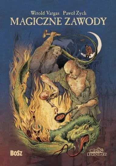 Magiczne zawody. Kowal, czarodziej, alchemik Oferta czasowa