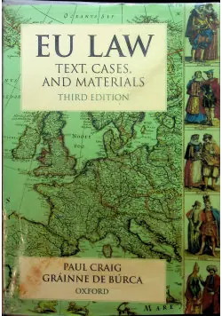 Eu law text cases and materials Nowość
