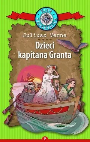 Szybka wysyłka DZIECI KAPITANA GRANTA