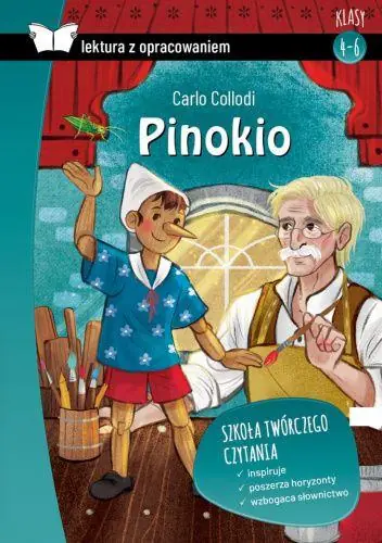 PINOKIO. LEKTURA Z OPRACOWANIEM Wysoka jakość