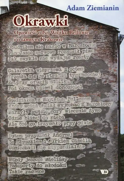 Łatwy zwrot Okrawki Opowieść o Isi, Wojtku Bellonie i o tamtym Krakowie