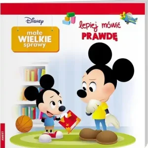 Disney Małe Wielkie Sprawy Lepiej Mówić Prawdę Dostępne od ręki