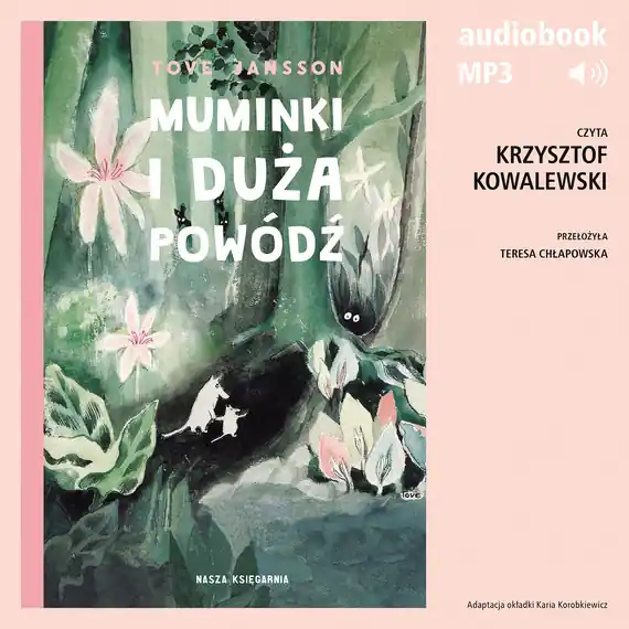 Nowy Muminki i duża powódź