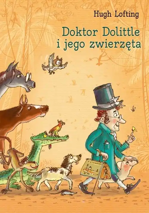 Popularny Doktor Dolittle i jego zwierzęta