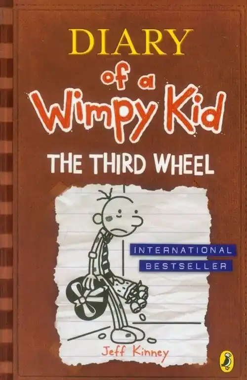 Diary of a Wimpy Kid. The Third Wheel (Book 7) wer. angielska Zniżka