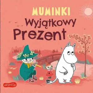 Bezpieczne zakupy Wyjątkowy prezent. Muminki. Książeczki kartonowe