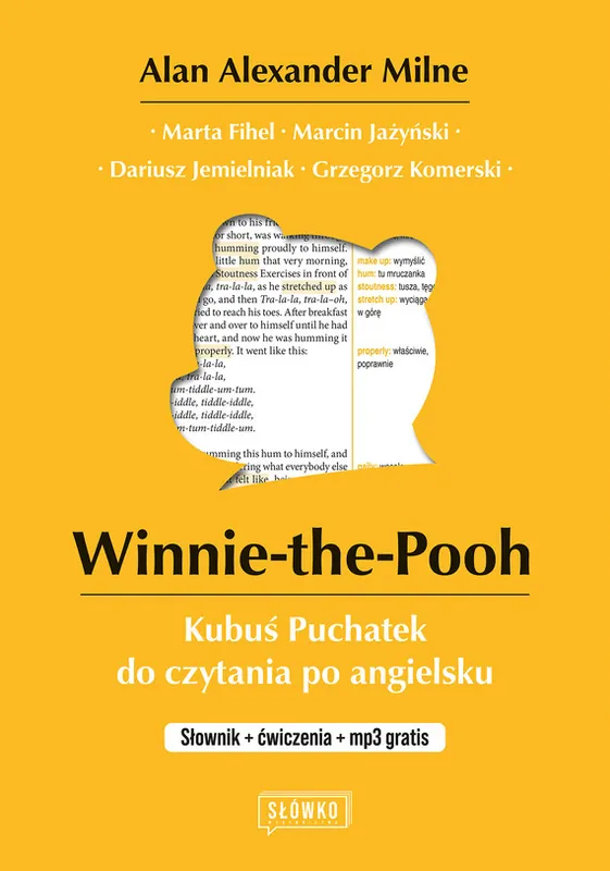 Winnie-the-Pooh Kubuś Puchatek do czytania po angielsku. Słownik + ćwiczenia + mp3 Nowy